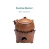 Incense Burner Retro Ceramic Incense Burner Indoor Aromatherapy Burner Decorative Ornament