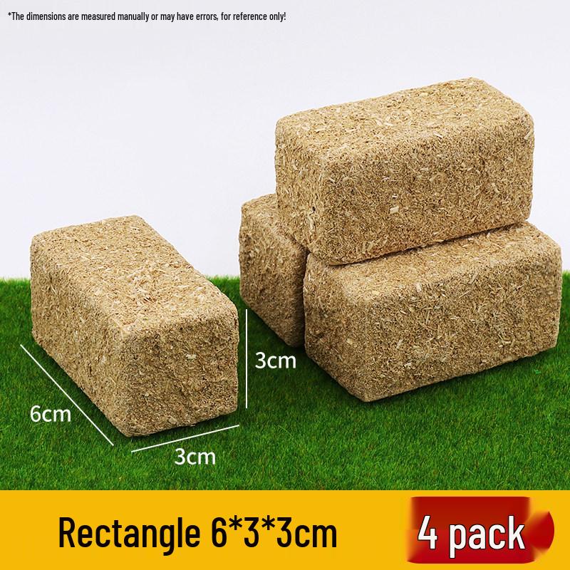 Miniature Landscape Haystack Model Materials for DIY Simulations