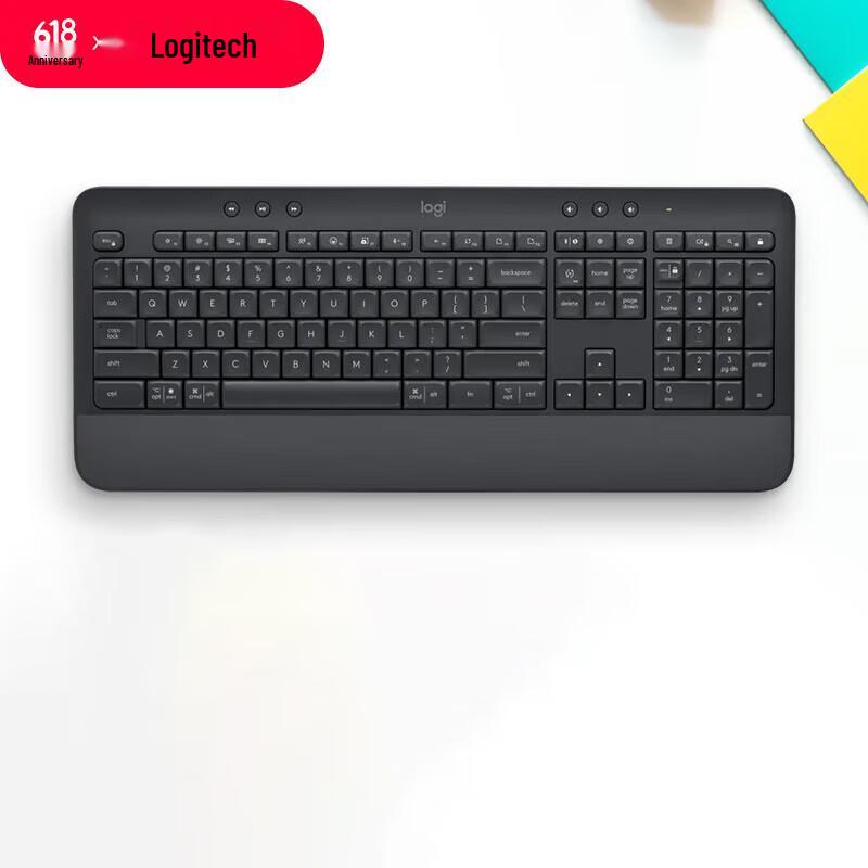 Logitech Беспроводная двурежимная клавиатура K650