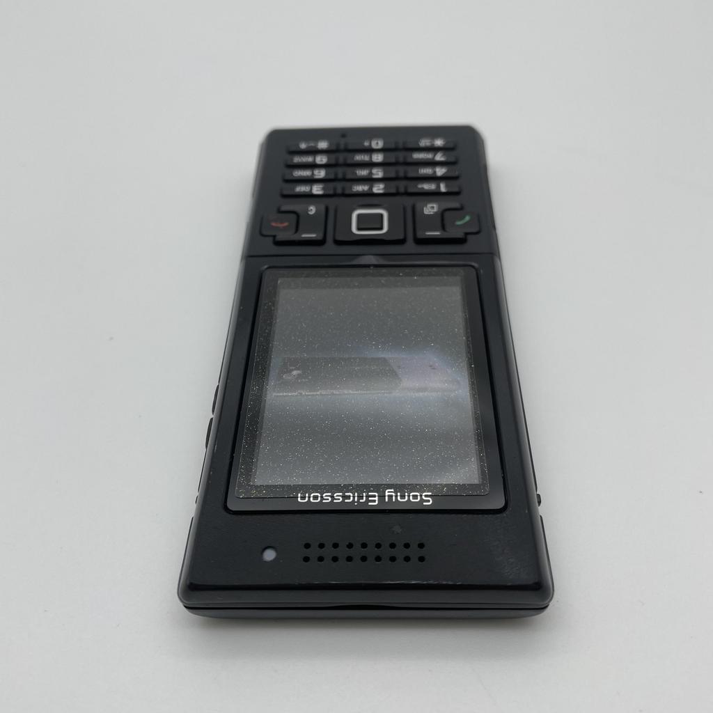 Восстановленный Оригинальный Мобильный Телефон Sony Ericsson T700 3МП Камера 3G Мобильный Телефон с 1 SIM