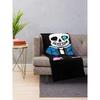 Санс из Undertale Декоративный Плед Односпальный Милый Плюшевый Плед