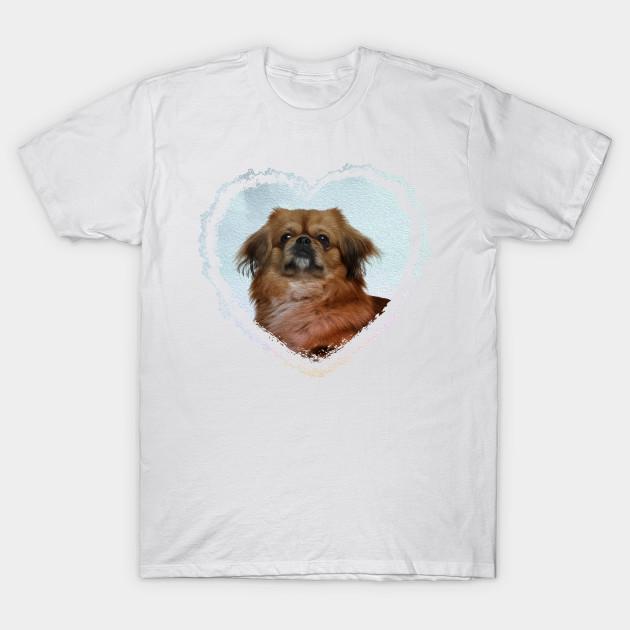 T Shirt Women Cute Pekingese Dog Harajuku Print Kawaii Tshirt Summer Short Sleeve Female T-Shirt Top Tee