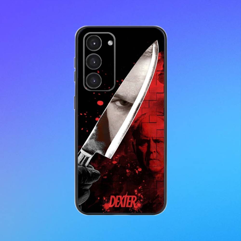 Чехол для телефона Dexter Morgan   Для Samsung Galaxy A73,A72,A71,A70,A53,A52,A51,Другие Мягкий Черный Чехол