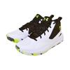 Under Armour Кроссовки Lockdown 5 для баскетбола Белый Черный Лайм Мужские 3023949-102