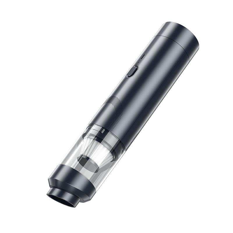 Компактный беспроводной автомобильный пылесос с мощным всасыванием и функцией выдува