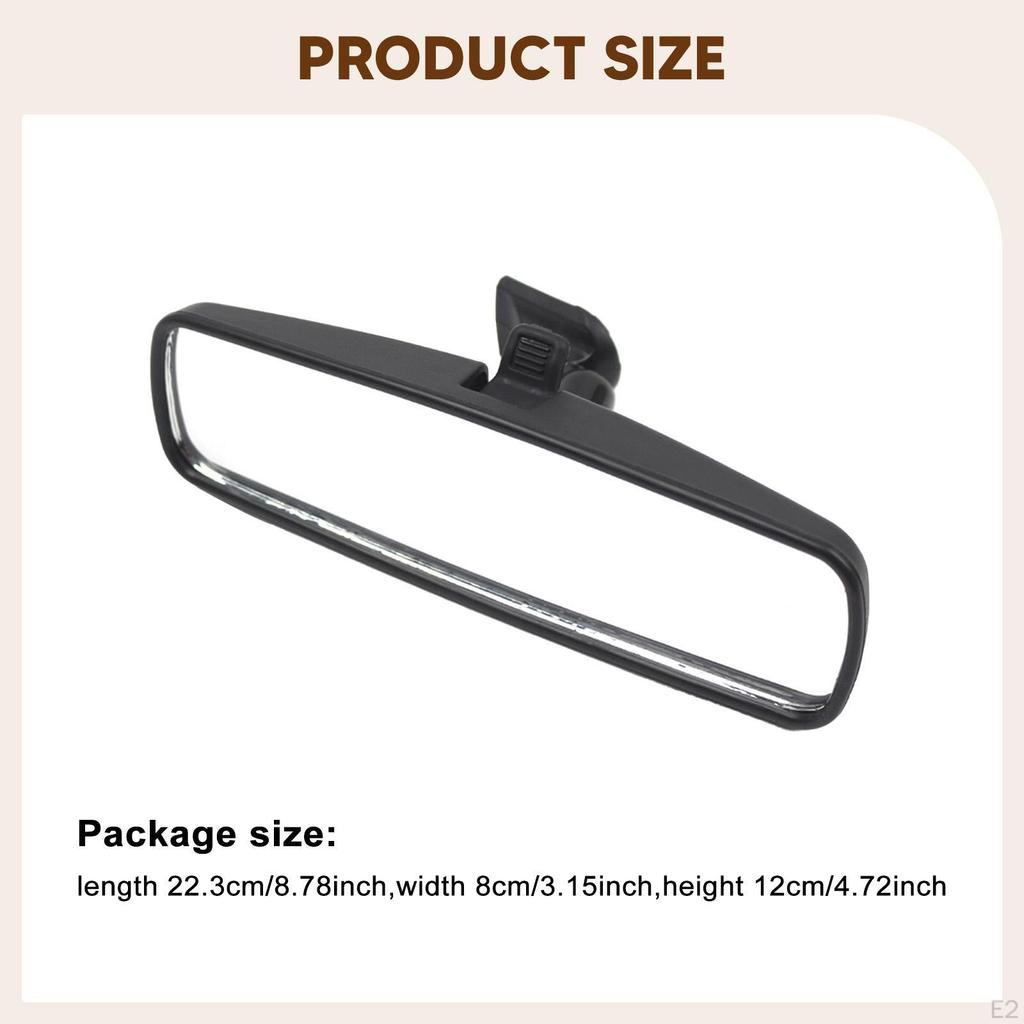 Зеркало заднего вида автомобиля Легкое Утолщенное Профессиональное Портативное Запасное