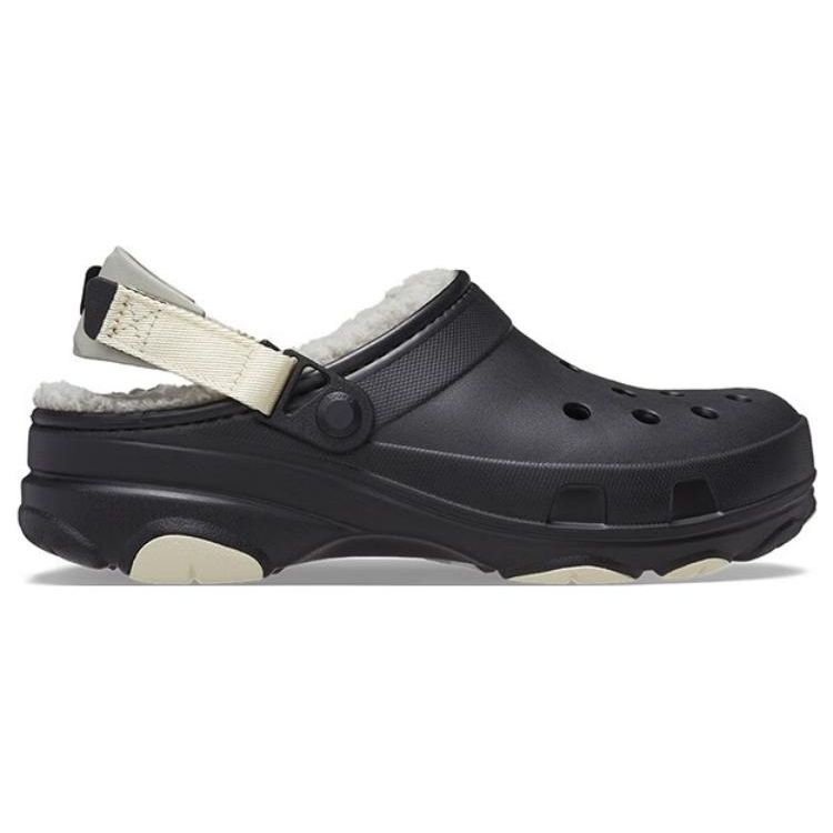 Crocs Ева Удобные Простые Клоги Унисекс Обувь Черный 207936-001