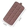Cake Muffin Molds Baking Accessories Chocolate Mold Silicone 12 Even DIY Candy ADM