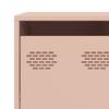 Sideboard Rose 135 x 39 x 103.5 cm Cold Rolled Steel