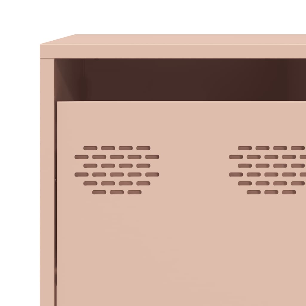 Sideboard Rose 135 x 39 x 103.5 cm Cold Rolled Steel
