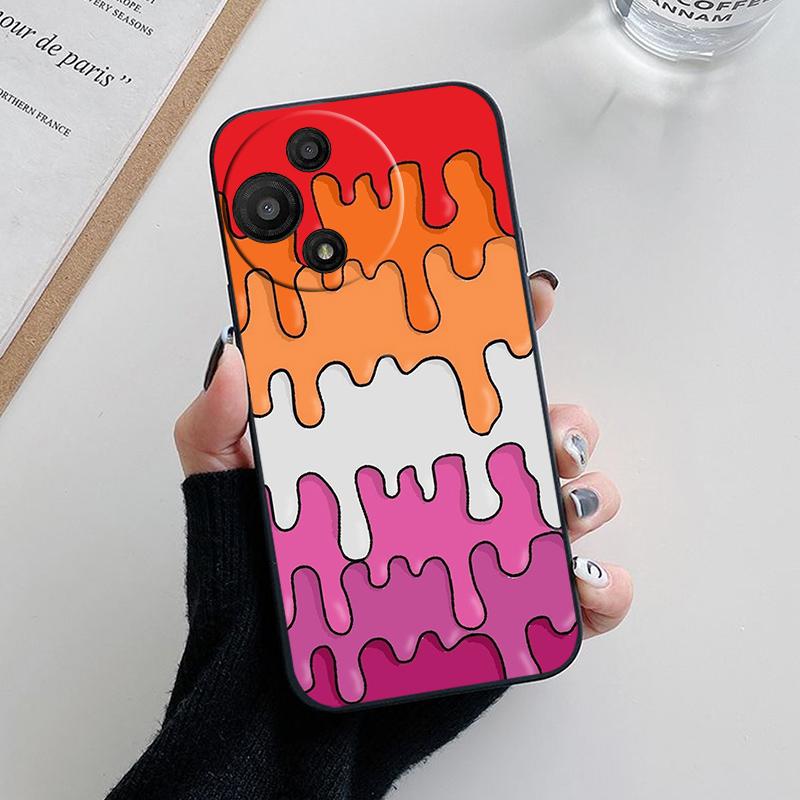 Для TCL 60 SE NxtPaper 5G / 60R 5G Чехол Модный Мягкий Силиконовый Задний Чехол для TCL 60 5G 60R Чехол для Телефона etui Fundas Милый Мультяшный