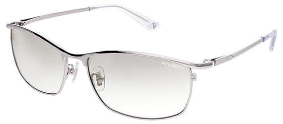 Police Sunglasses SPLM30J 583X Shiny Tanium