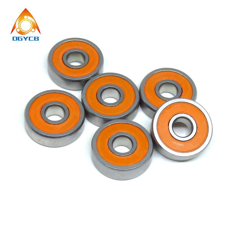 10pcs S686 2RS Ceramic Bearing 6x13x5 ABEC7 Stainless Steel Hybrid Ceramic Bearing 686 S686C SMR686 RS 2OS Fishing Reels Bearing