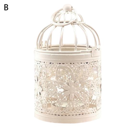 Подвесной полый подсвечник, подставка, антикварный марокканский стиль, фонарь, свадебный декор