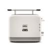 kMix Toaster - KENWOOD - TCX751WH - 2 Slots - Baguette and Defrost Function - White