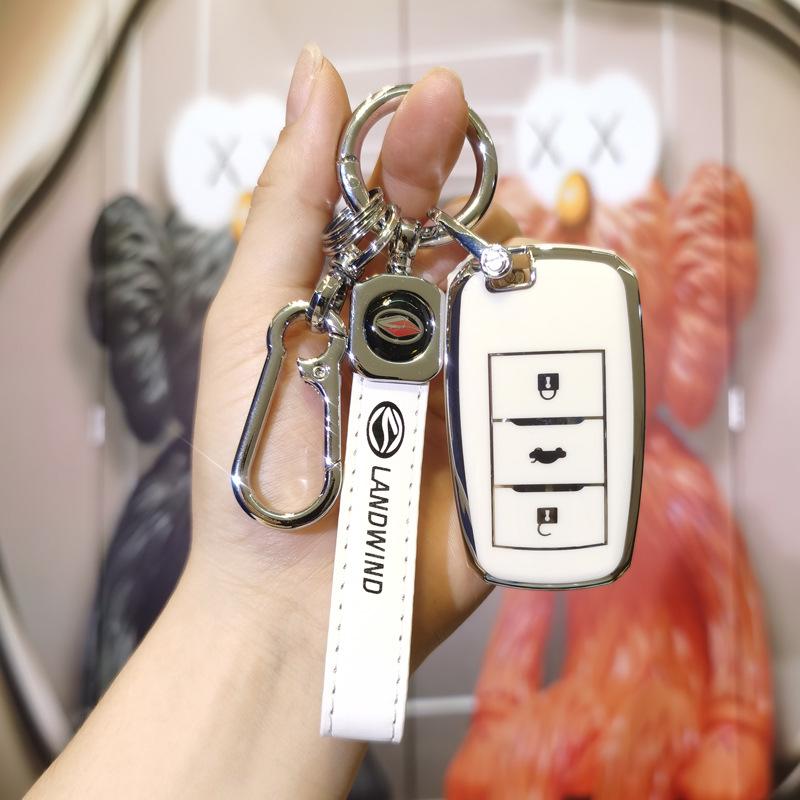 Landwind X2/EX5 Key Case Remote Shell for Jiangling New Energy Cars