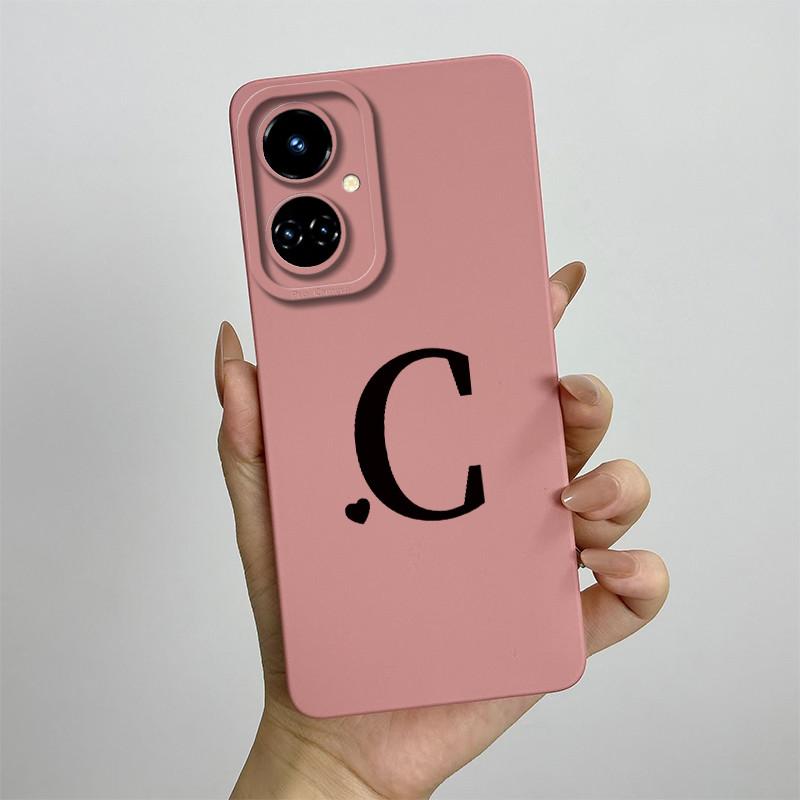 Для Tecno Camon 19 Pro Чехол для Tecno Camon 19 Pro 5G Чехол для телефона Camon19 Милые буквы Силиконовый Ударопрочный Мягкий ТПУ Чехол Funda Capa