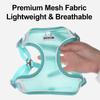 Breathable Mesh Dog Harness and Leash Set Lightweight Adjustable Dog Harness  Pet Walking