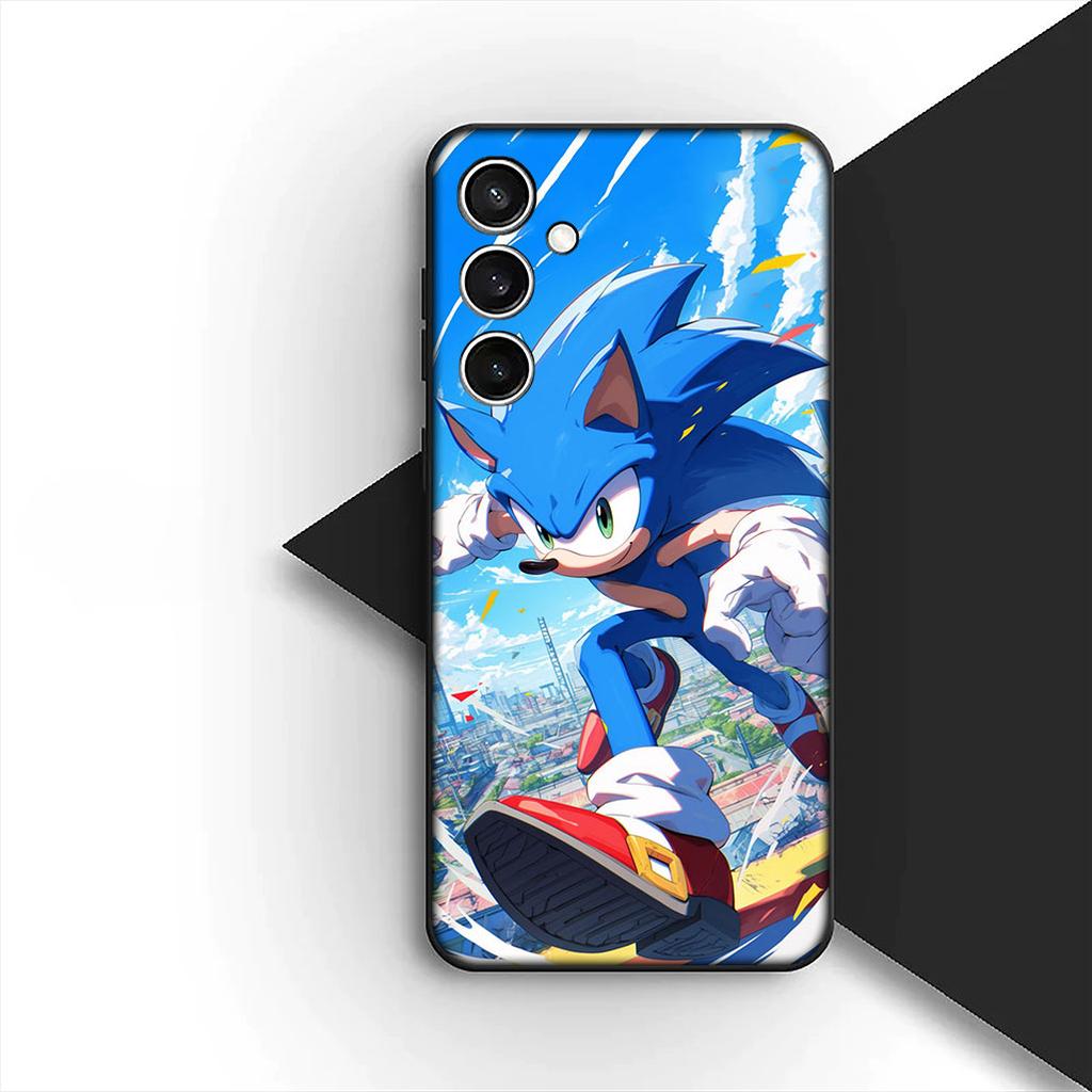 Чехол-постер Hedgehog S-Sonics для Xiaomi Redmi 15 15C A3 A4 A5 9A 9C NFC Note 9 8 9T 8T Pro Защитный чехол
