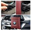 Car Vent Organizer Phone Pocket Glasses Card Key Storage Bag For BMW e46 e90 e60 f30 f10 e39 f20 e36 g20 g30 e87 e92 Accessories TU0