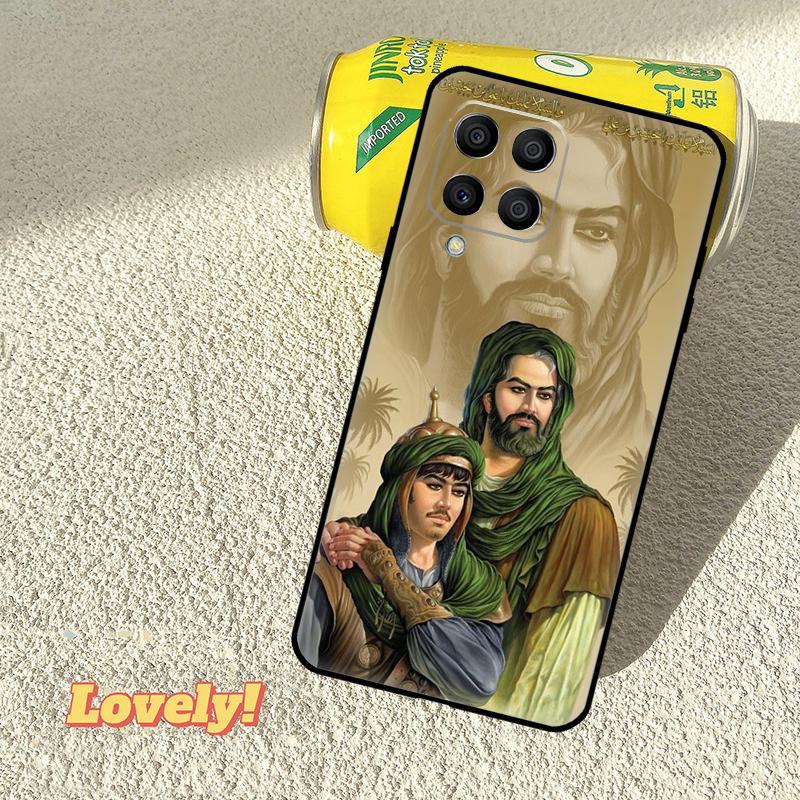 Imam Hussain Shia Ali Case For Samsung Galaxy M56 M06 M12 M32 M52 M35 M55 M15 M11 M13 M14 M16 M36 M31 M53 M34 M54
