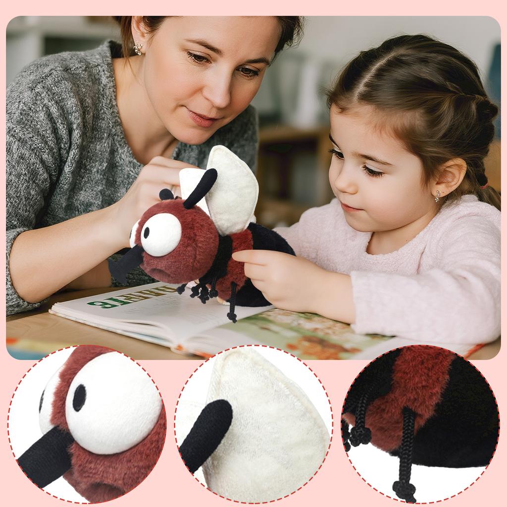 Owl Doll Plush Toy, Children's Hand-held Sleeping Doll For Children's Gifts