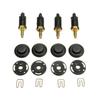 Car Engine Cover Bolts Clip Kit Automotive Screw Nut Accessories Mounted Snaps Protection Spare Parts Assembly