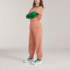 adidas X Stella McCartney Вязаные спортивные штаны Унисекс Оранжевые Брюки со средней манжетой IB5907