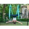 Yoga Swing Set for Home Outdoor Body Shaping Pilates Exercises Aerial Yoga Hammock Hanging Belt Inversion Trapeze