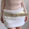 Heavy-Duty Design Punk Studded Belt Personalized Retro-style Decorative Belt  Concert