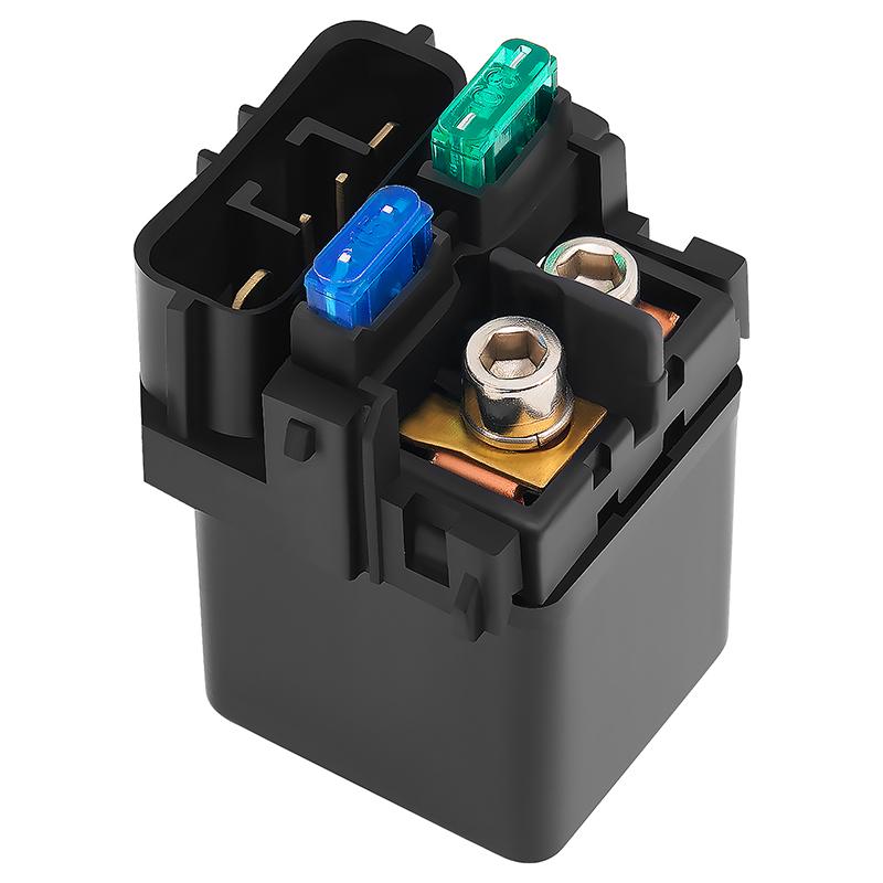 Motorcycle Starter Relay For Kawasaki 27010-0770 ZR800 Z800 ZR1000 Z1000 Z1000SX ZX1000 ZX1400 Ninja ZX-14R 1000 ZZR1400 ABS