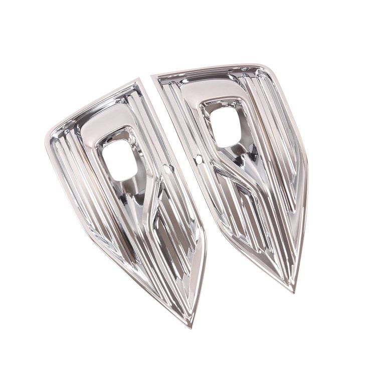 Подходит для Ford Escape 2020 года (США) - Хромированная АБС накладка на рамку передней противотуманной фары