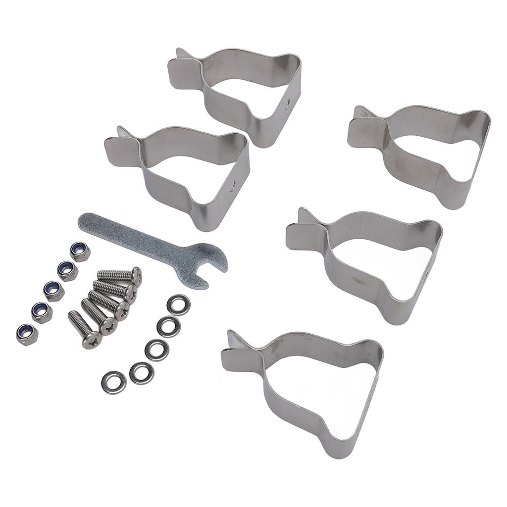 Крышка приямка пружинный зажим сверхпрочная холоднокатаная сталь оцинкованная комплект фурнитуры для крышки приямка