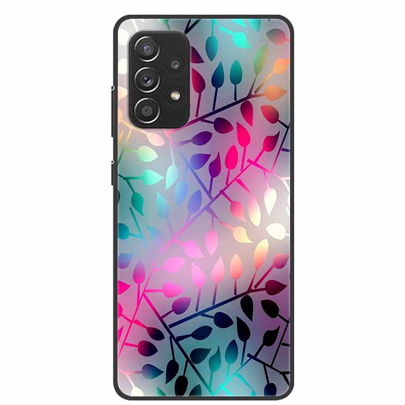 Для чехла Samsung A52s 5G противоударный мягкий силиконовый чехол из ТПУ для Samsung Galaxy A52s 5G чехлы для телефонов A52 S милый мультфильм