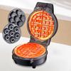 Waffle Maker 3 In 1 Nonstick Breakfast for Gatherings Restaurants Home