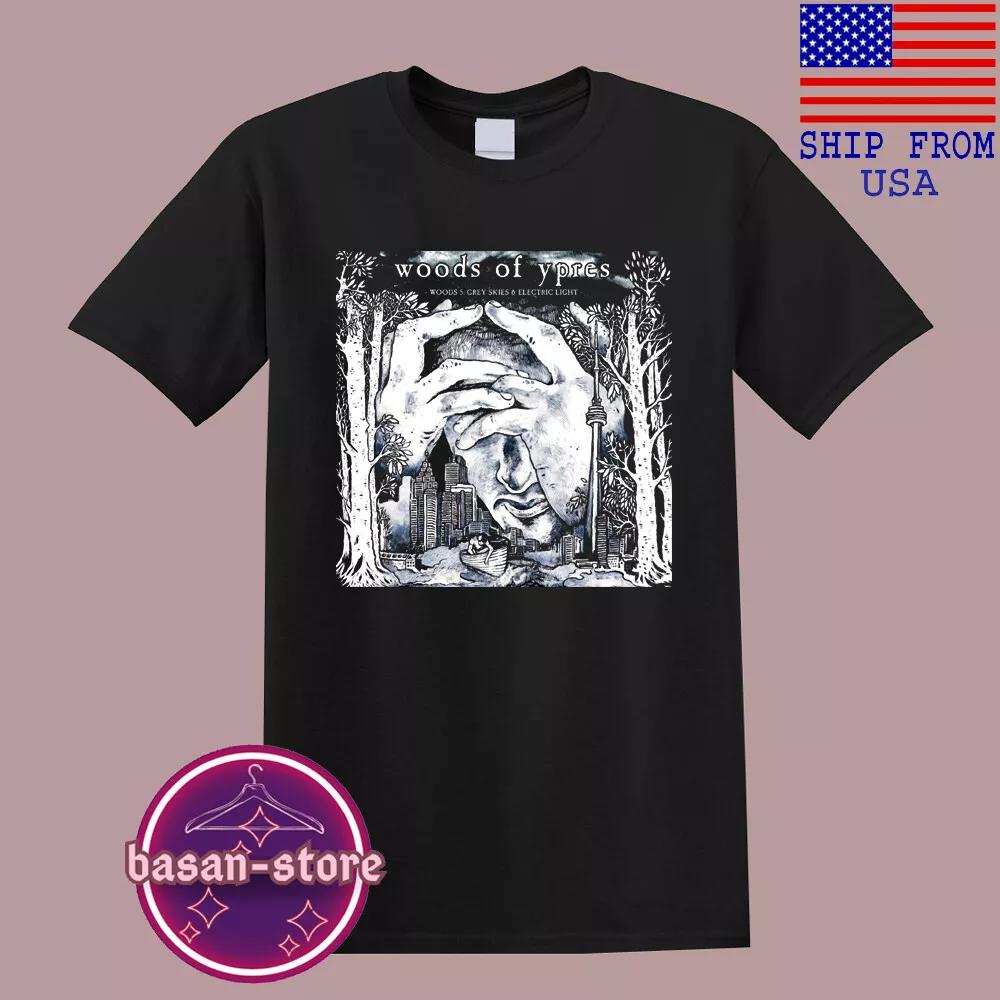Wood of Ypres Woods 5 Men's Black Size S-5XL