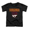 Футболка с логотипом Virginia Tech Vt