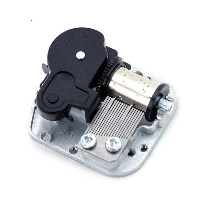 Yunsheng Music Box Movement Castle In The Sky Christmas DIY Play 18 Tones Music Boxes Best Mechanical Clockwork with Screws 3