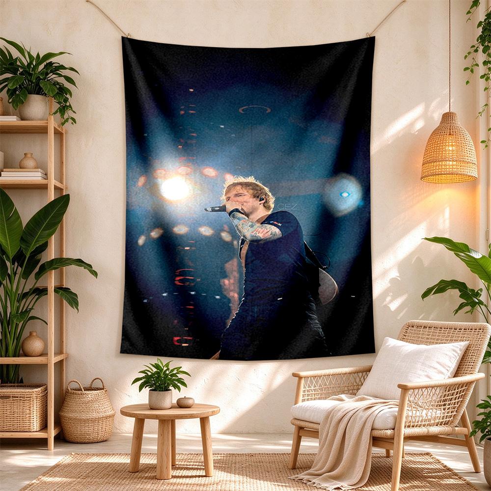 Sheeran Boho Wall Tapestry Handmade Look Suitable For Dorm Wall Studio Wall Balcony Yearround Vintage Wall Art Ideal Gift For Housewarming