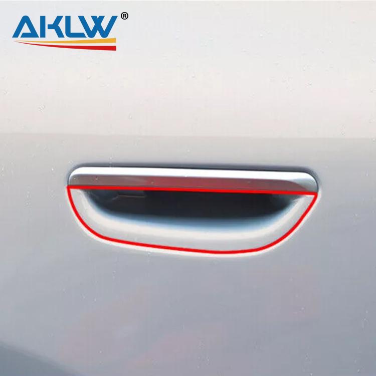 Factory Direct Supply Dry Carbon Fiber Exterior Door Handle Cover Trim Car Modification Accessories for 2022 Maserati Grecale