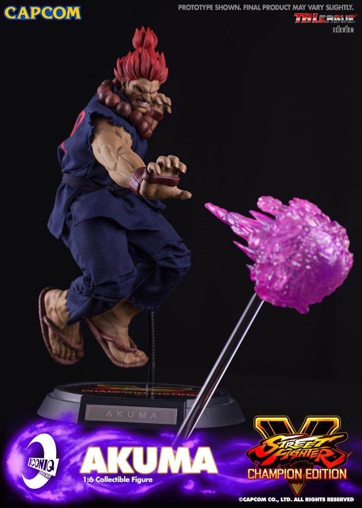 Фигурка Акума из Street Fighter V Champion Edition 1/6