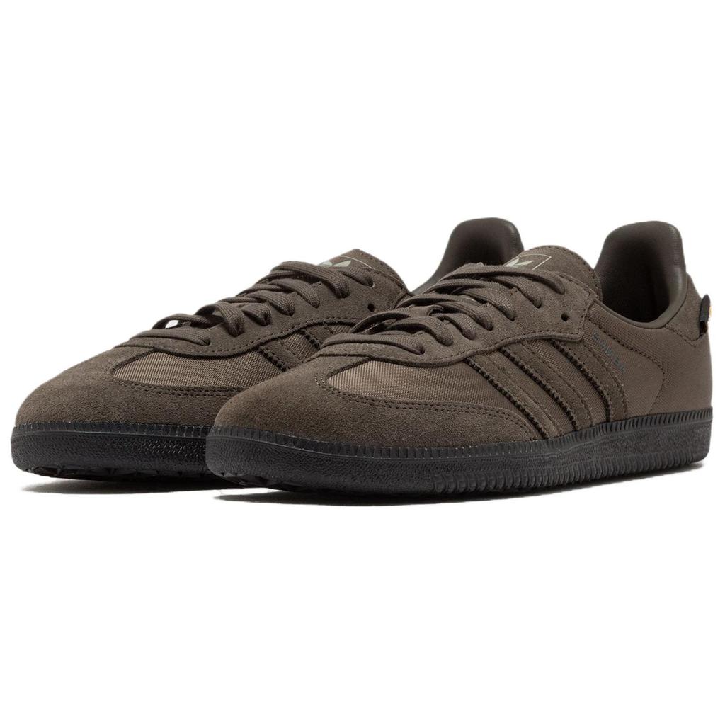 adidas Samba OG Cordura Pack - Shadow Olive Унисекс Кроссовки Зеленый Основной черный JI3213