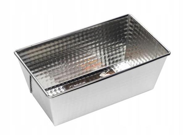 Non-stick steel baking tray 20x12x8 cm
