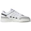 Adidas Originals Drop Step Low Leather Suede Low-Top Sneakers Unisex Sneakers White Gray GV9294