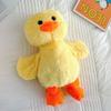 1-10PCS Small Yellow Duck Plush Bag New Cute Shoulder Bag Teenage Girls Traveling Backpack Hundreds of Animal Cartoon Bag