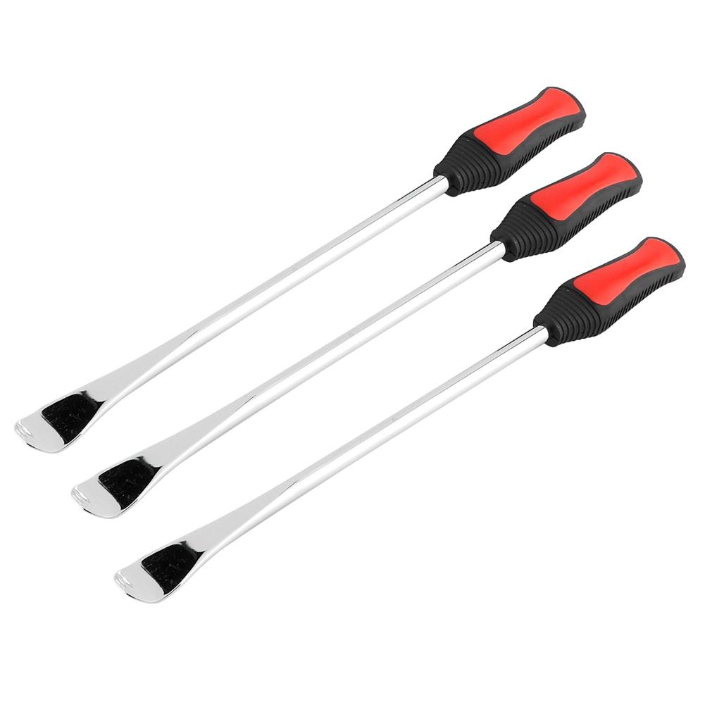 14.5inch Motorcycle Tire Wheel Changing Spoons Lever Iron Rim Protector Tool Kit