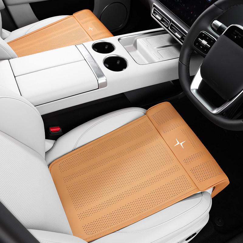 Подходит для Polestar 1-6 Расширительная накладка на сиденье автомобиля Чехол для подставки для ног