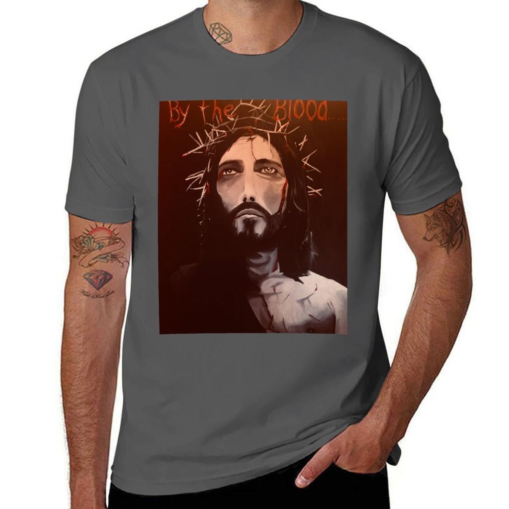By The Blood Tshirt Lightweight Running Sports Tshirt