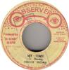7inch Record DENNIS BROWN - My Time NONE Observer Jamaica Reggae, Ska & Dub Used