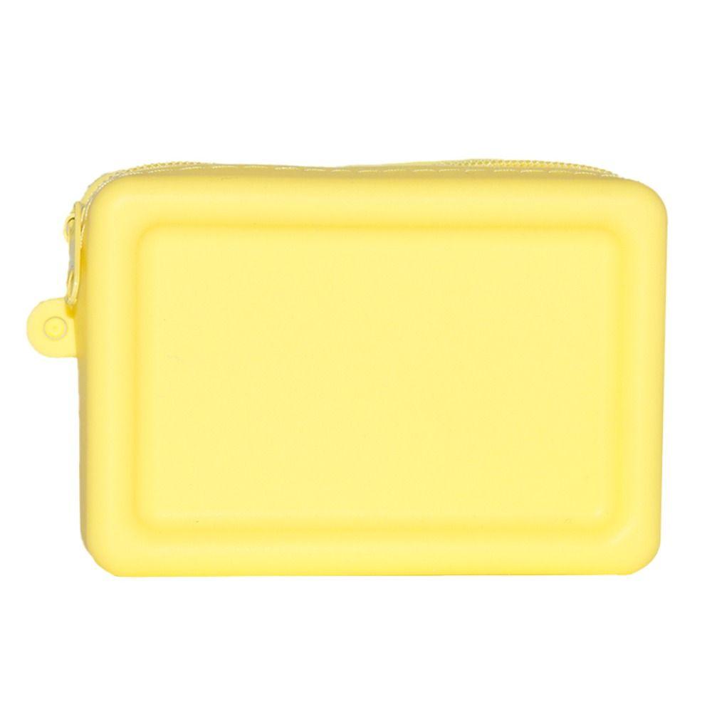 Силиконовый органайзер косметичка водонепроницаемая сумка для наушников винтажный кошелек портмоне для студентов